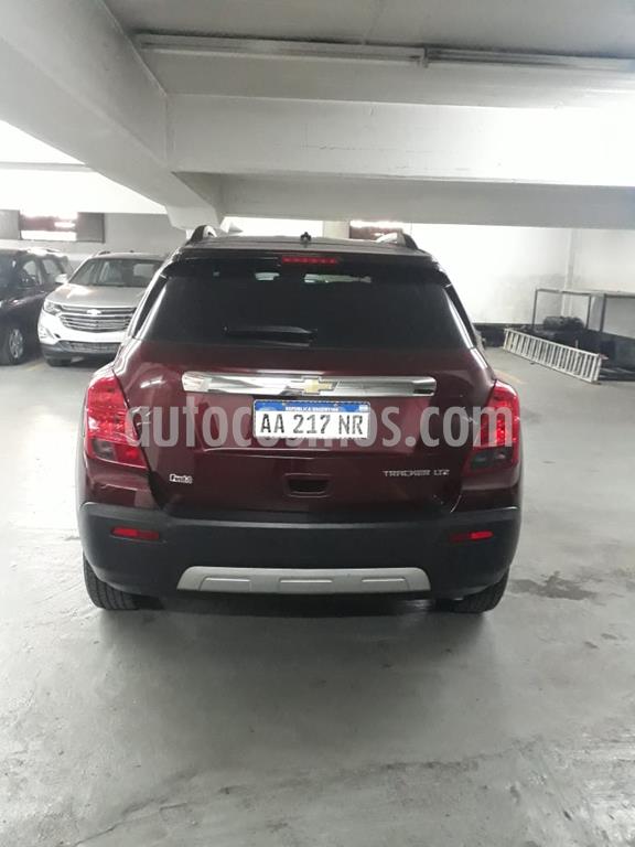 foto Chevrolet Tracker LTZ 4x2 2016/2017 usado (2016) color Rojo Victoria precio $1.069.000