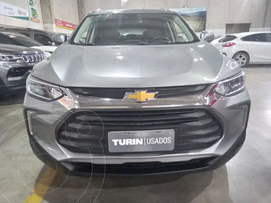 foto Chevrolet Tracker 1.2 Turbo Aut Premier usado (2023) color Gris precio $29.800.000