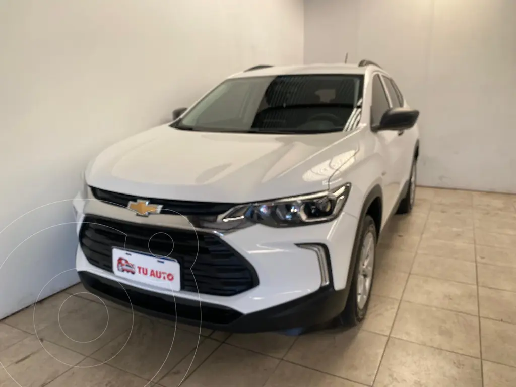 foto Chevrolet Tracker 1.2 Turbo usado (2021) color Blanco Summit precio $24.800.000