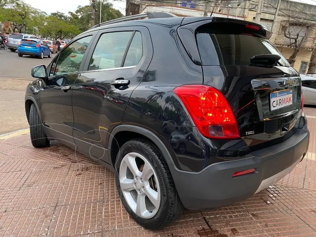 Chevrolet Tracker Tracker 1.8 Ltz+ 4X4 Aut 2015 - foto 3