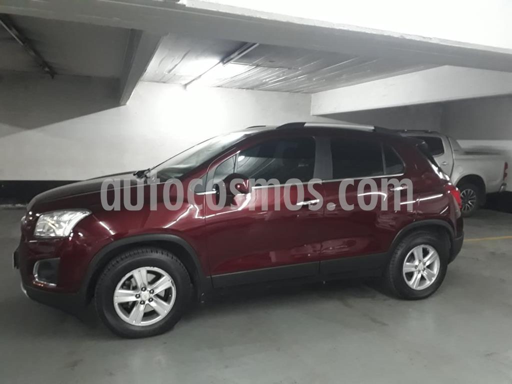 foto Chevrolet Tracker LTZ 4x2 2016/2017 usado (2016) color Rojo Victoria precio $1.069.000