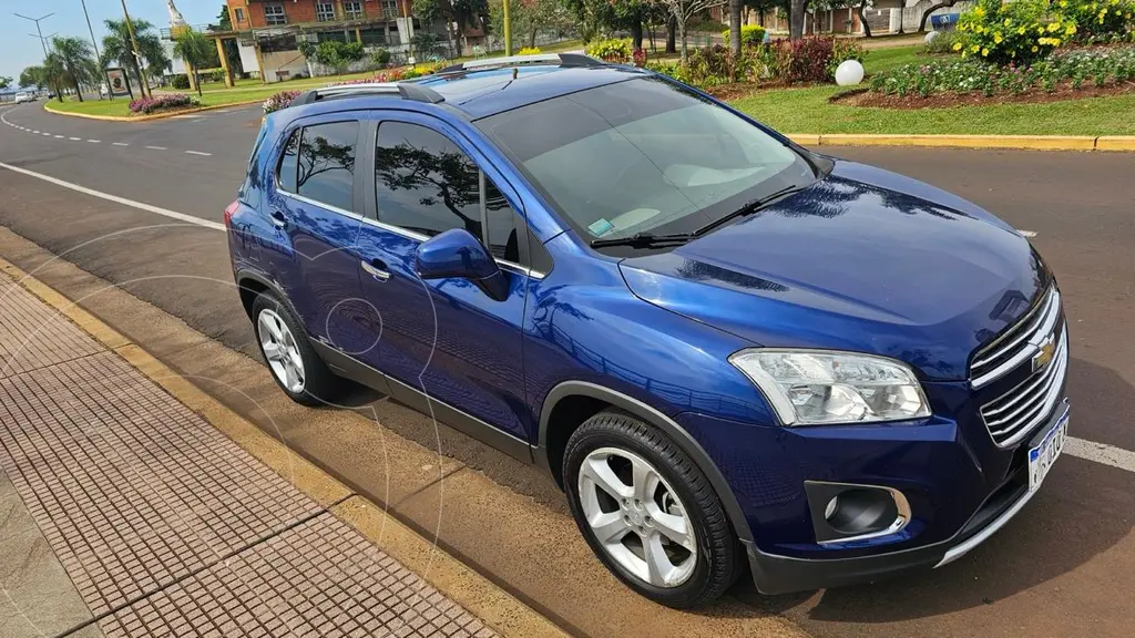 Chevrolet Tracker Ltz + 4X4 Aut 2016/2017 (1796 Cc) 2017 - foto 3