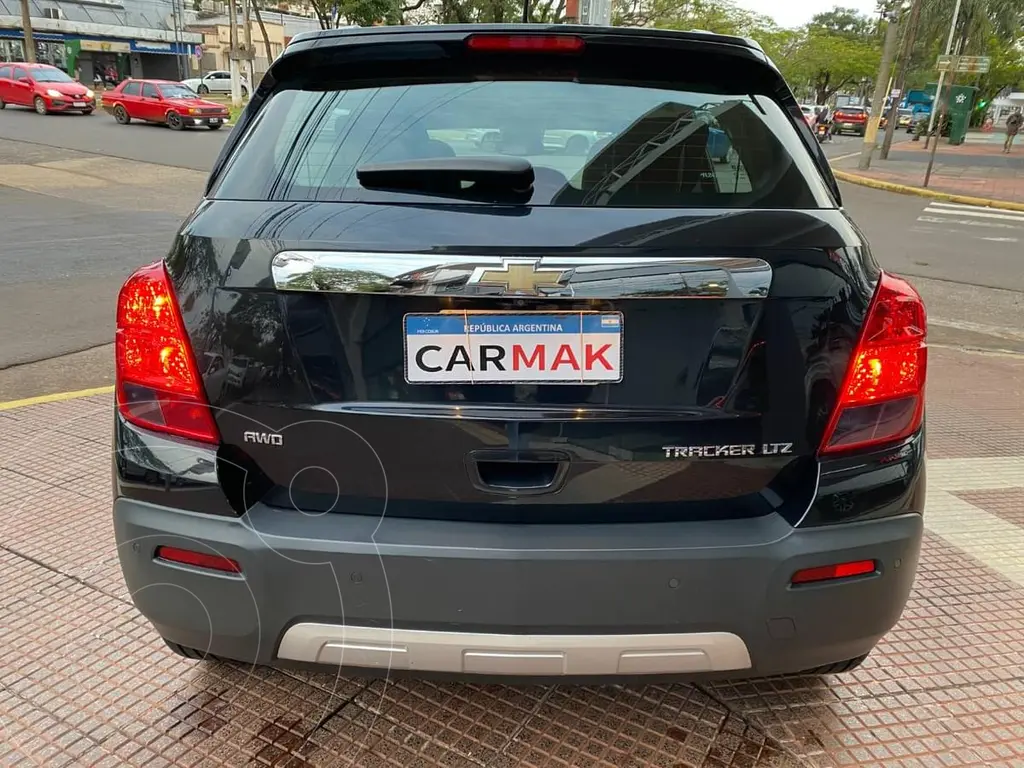 Chevrolet Tracker Tracker 1.8 Ltz+ 4X4 Aut 2015 - foto 4