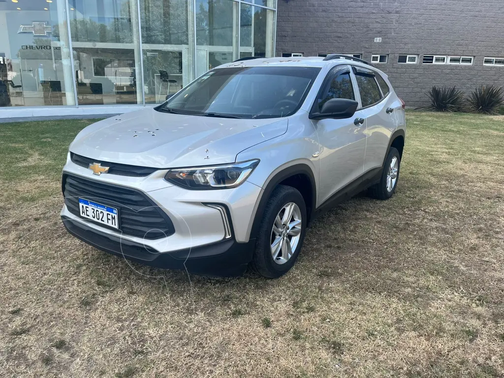 foto Chevrolet Tracker 1.2t at usado (2020) color Plata precio $23.900.000