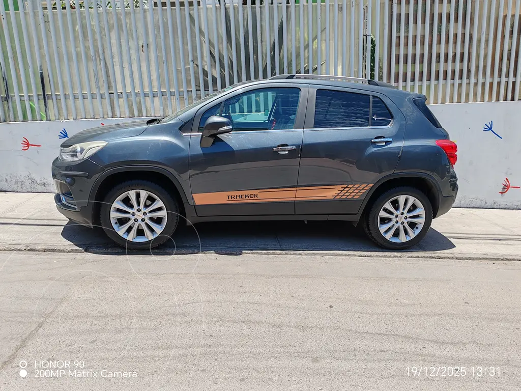 Chevrolet Tracker 1.8L LT 4x4 Aut