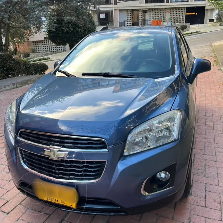 Chevrolet Tracker 1.8 LS Aut usado en Bogotá