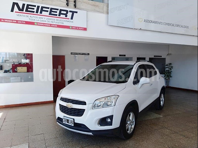 foto Chevrolet Tracker LTZ 4x2 usado