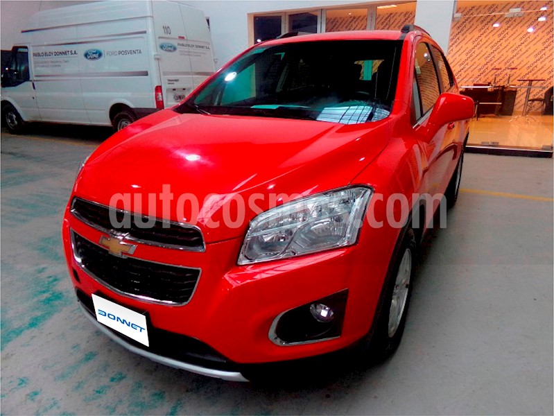 foto Chevrolet Tracker LTZ 4x4 Aut usado