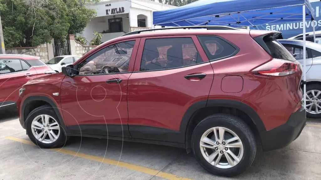 foto Chevrolet Tracker LS Aut financiado en mensualidades enganche $66,976 mensualidades desde $7,635
