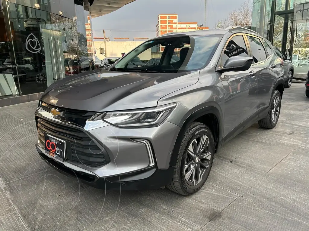 foto Chevrolet Tracker Premier Aut usado (2022) color Gris precio $340,000