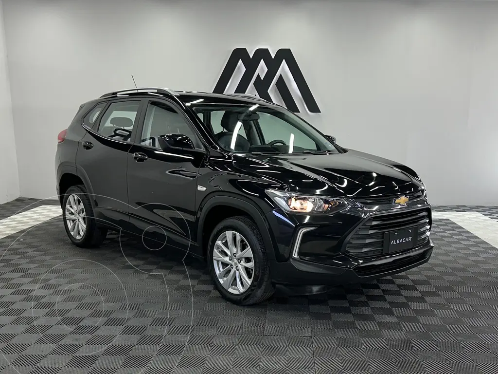 Chevrolet Tracker LT Aut usado (2021) color Negro precio $259,999