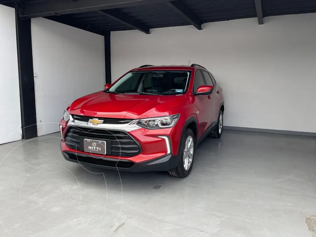 foto Chevrolet Tracker LT Aut usado (2023) color Rojo precio $348,000