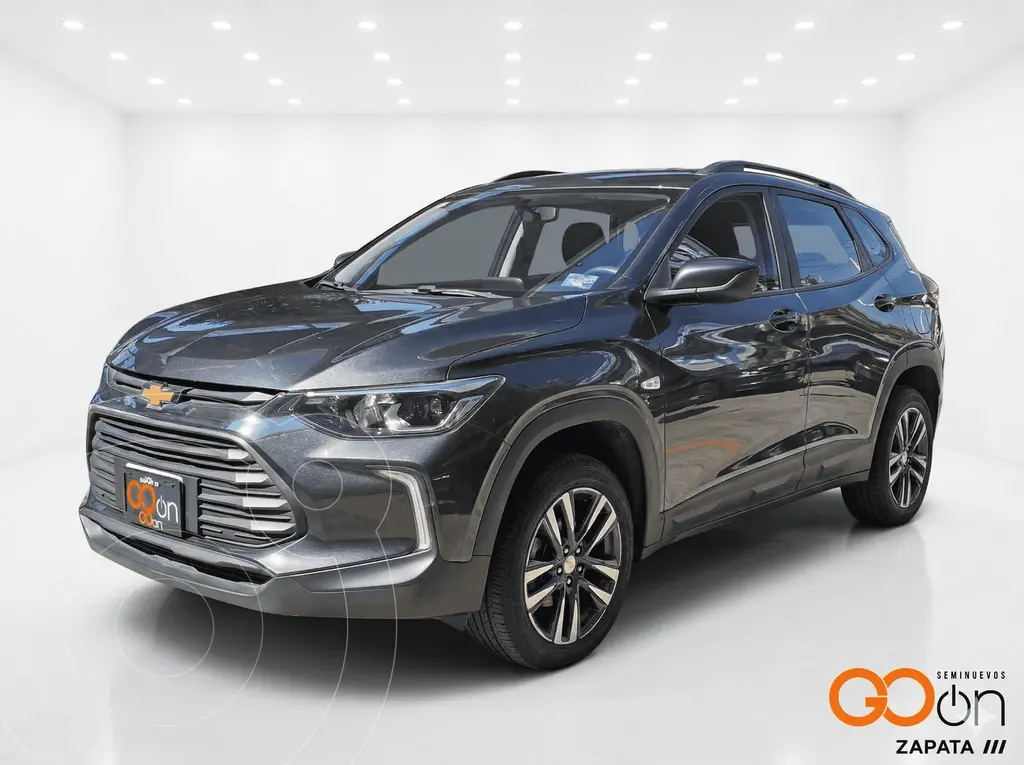foto Chevrolet Tracker LS usado (2024) color NEGRO OXFORD precio $329,000