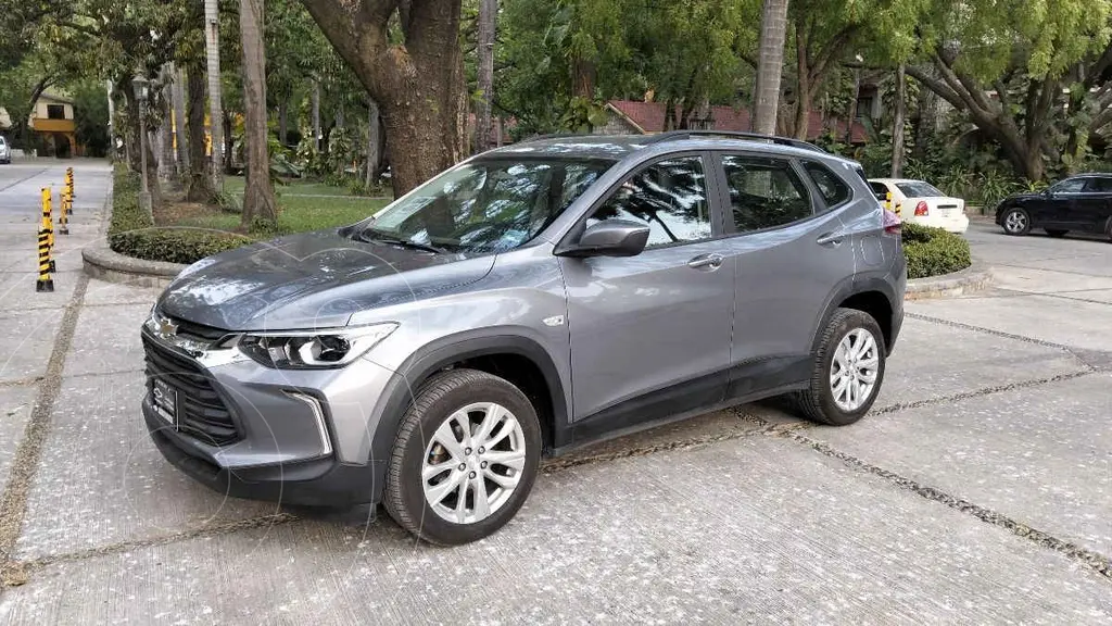 foto Chevrolet Tracker LT Aut usado (2021) color Gris precio $299,900