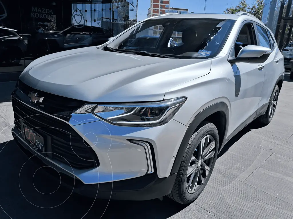 foto Chevrolet Tracker PREMIER usado (2023) color CH P PLATA BRILLANTE precio $325,000