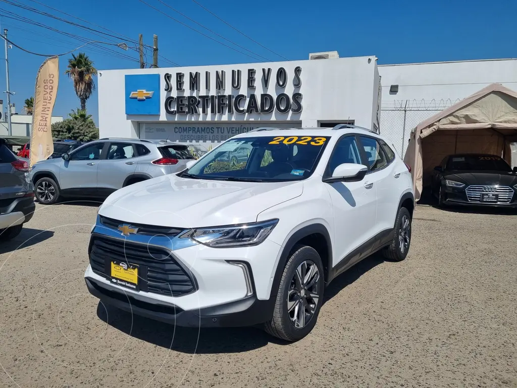 foto Chevrolet Tracker Premier Aut usado (2023) color Blanco precio $350,000