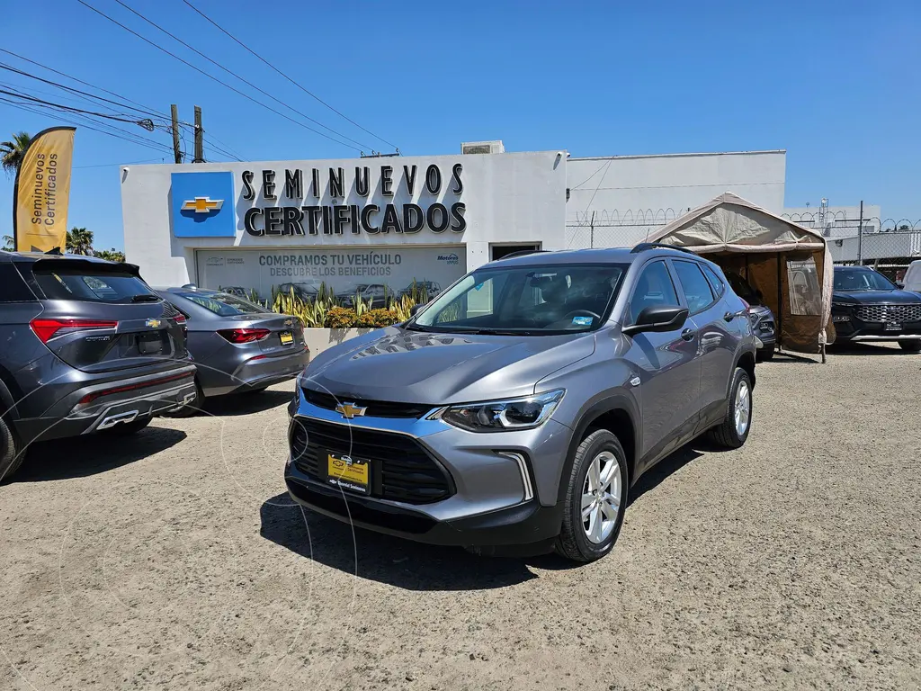 foto Chevrolet Tracker LS Plus Aut usado (2022) color Gris precio $282,000