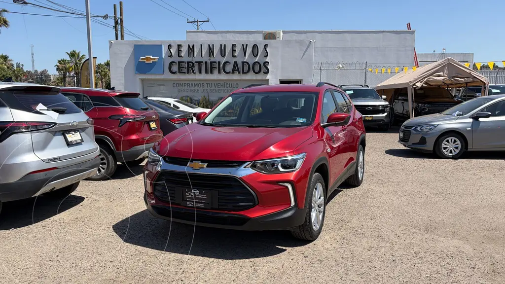 foto Chevrolet Tracker LT Aut usado (2023) color Rojo precio $286,500