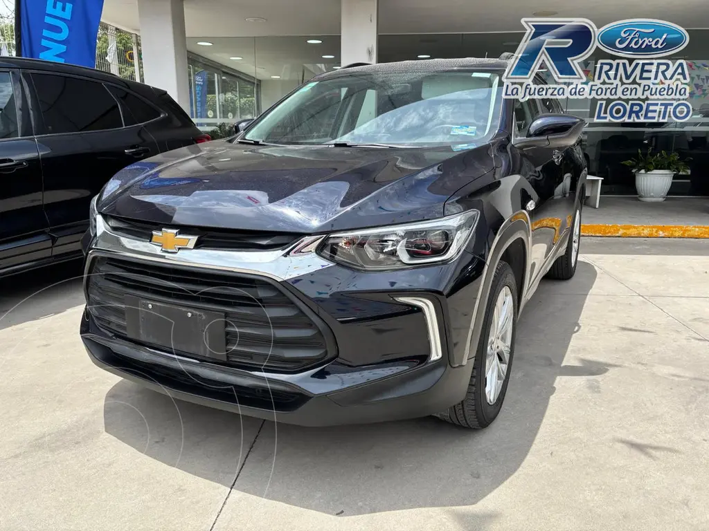 Chevrolet Tracker LT Aut usado (2024) color Azul Oscuro precio $330,000