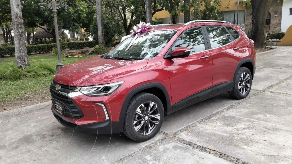 foto Chevrolet Tracker Premier Aut financiado en mensualidades enganche $84,202 mensualidades desde $9,598
