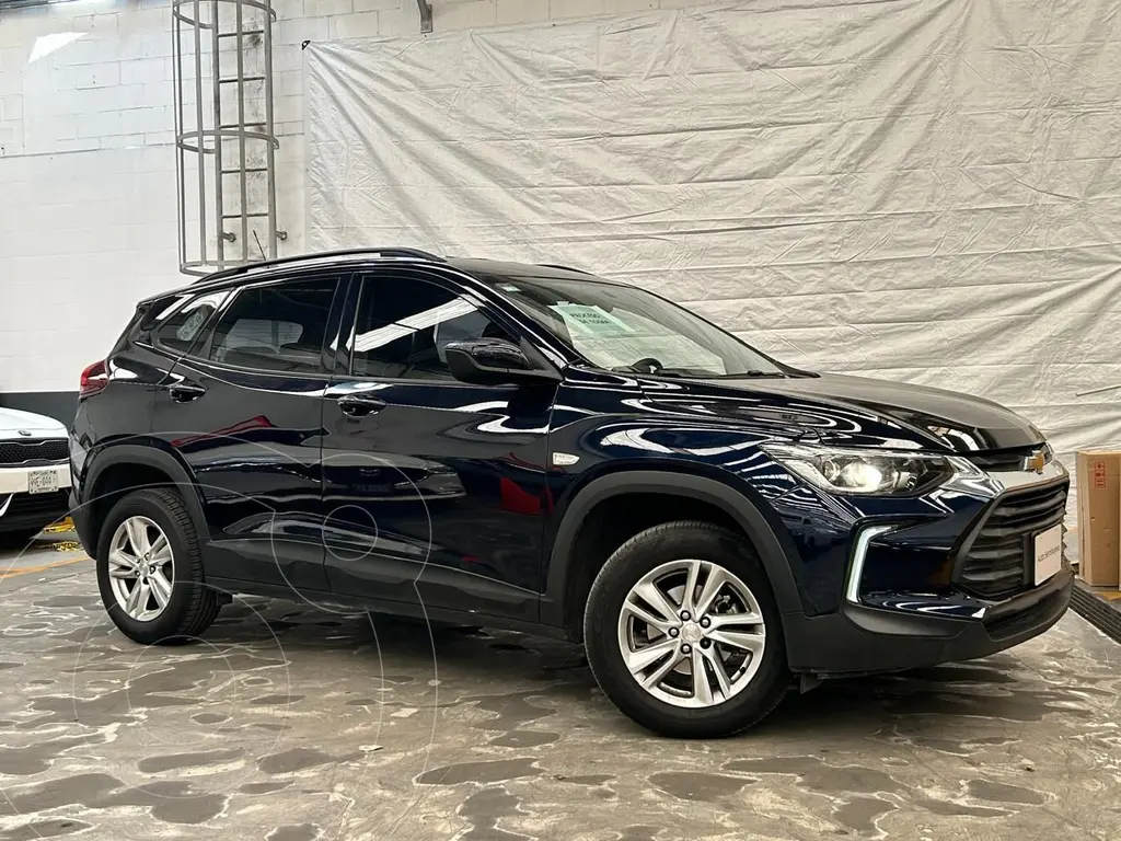 foto Chevrolet Tracker LS Aut usado (2023) color Azul precio $286,000