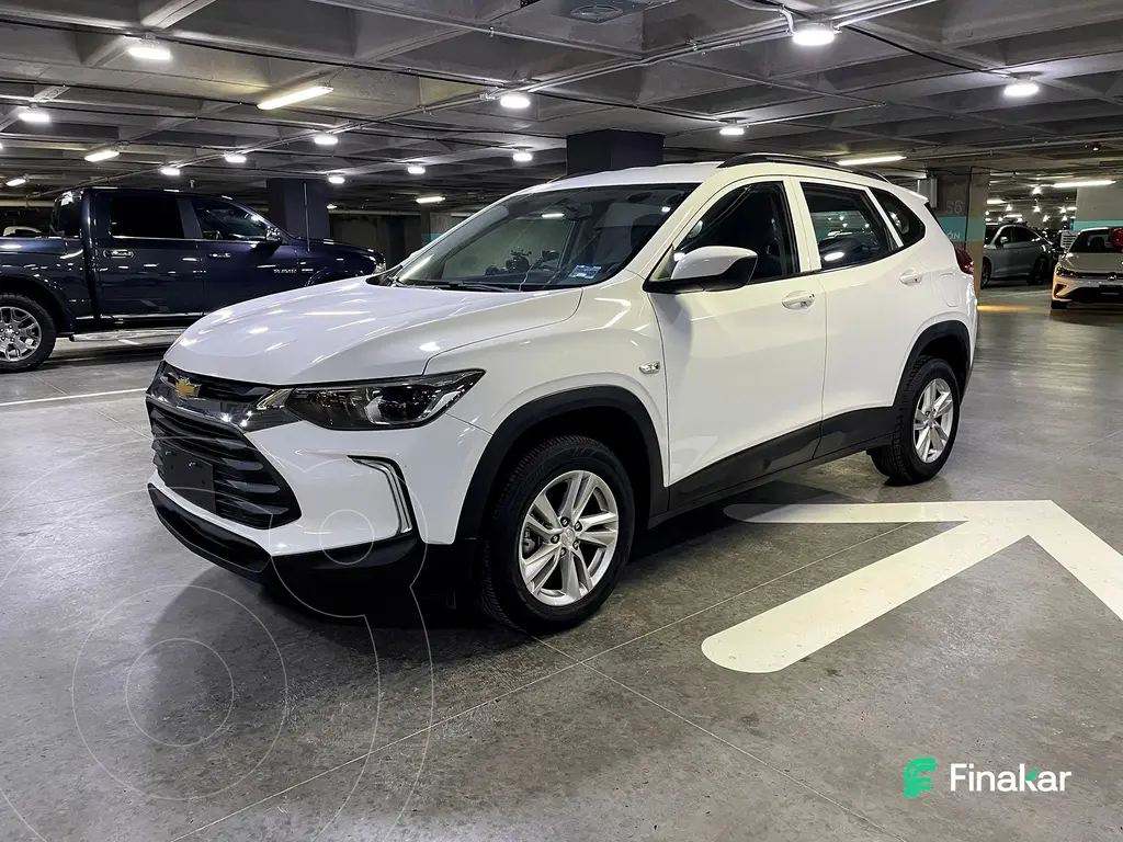foto Chevrolet Tracker LS Aut usado (2023) color Blanco precio $300,000