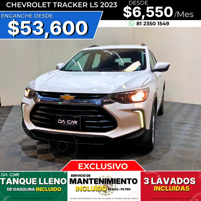 Chevrolet Tracker LS Aut 2023