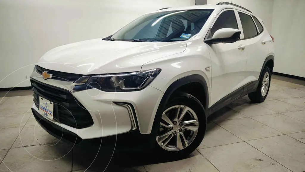 foto Chevrolet Tracker LS Aut usado (2023) color Blanco precio $330,000