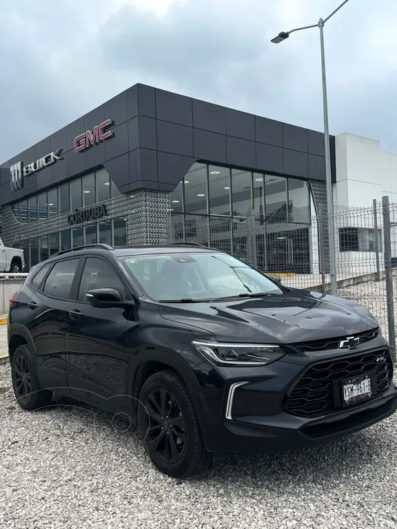 foto Chevrolet Tracker RS usado (2024) color Negro precio $475,000