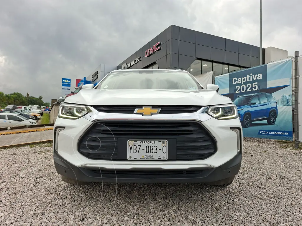 foto Chevrolet Tracker Premier Aut usado (2021) color Blanco precio $330,000