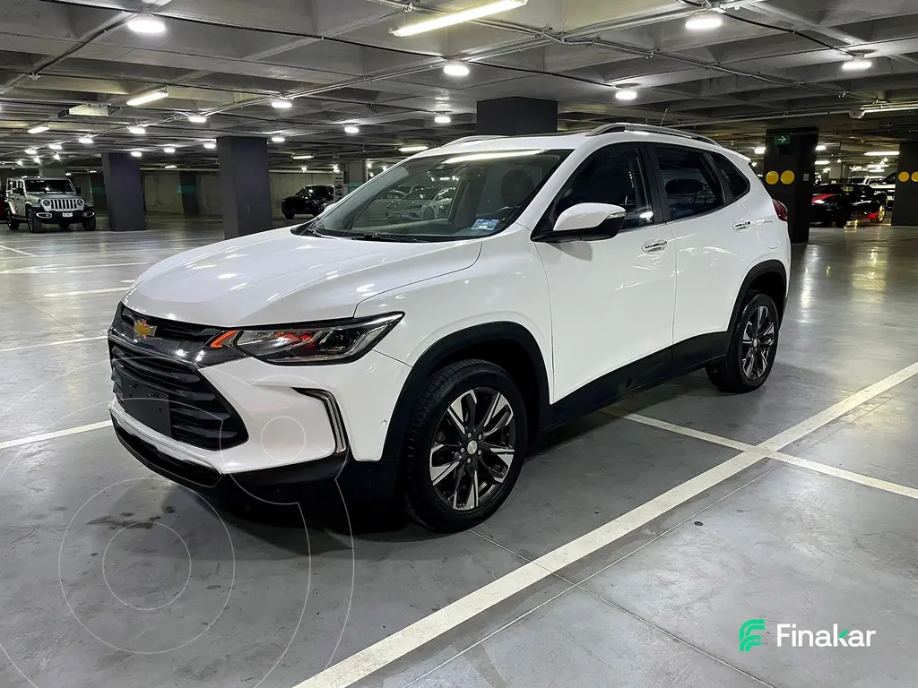 foto Chevrolet Tracker Premier Aut usado (2021) color Blanco precio $261,000
