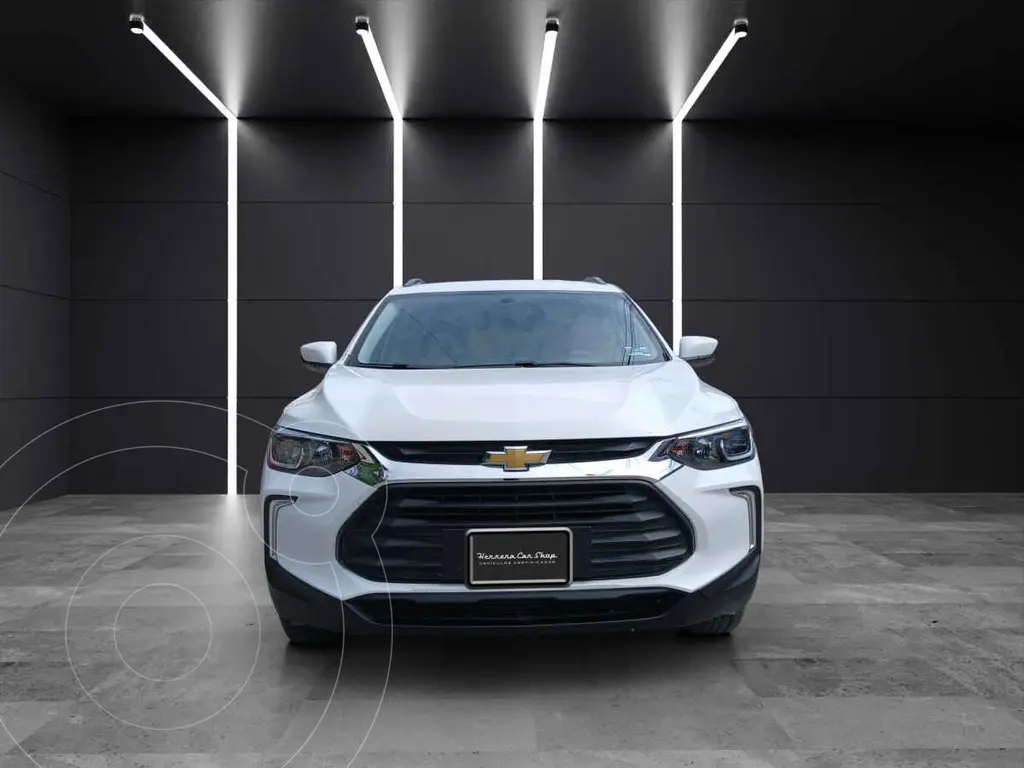 foto Chevrolet Tracker LT Aut usado (2023) color Blanco precio $310,000