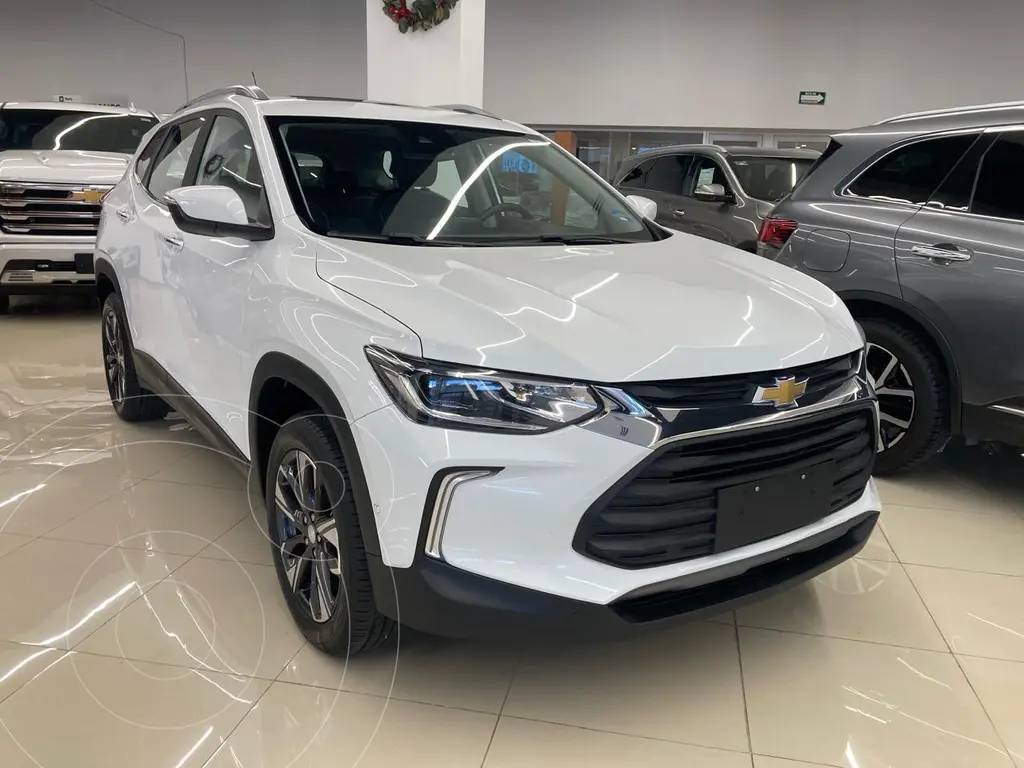 foto Chevrolet Tracker Premier Aut usado (2025) color Blanco precio $499,900