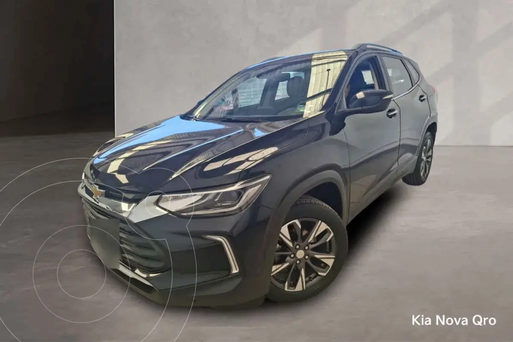 foto Chevrolet Tracker Premier Aut usado (2021) color Azul precio $285,000