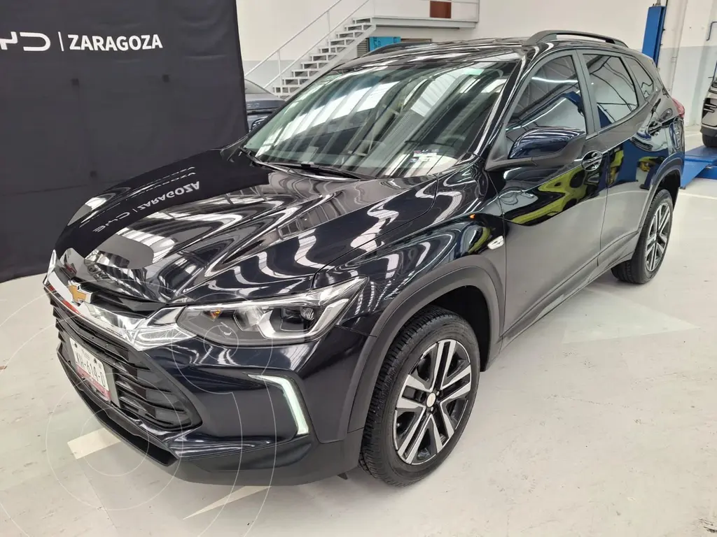 Chevrolet Tracker LS Aut usado (2024) color Negro precio $285,000