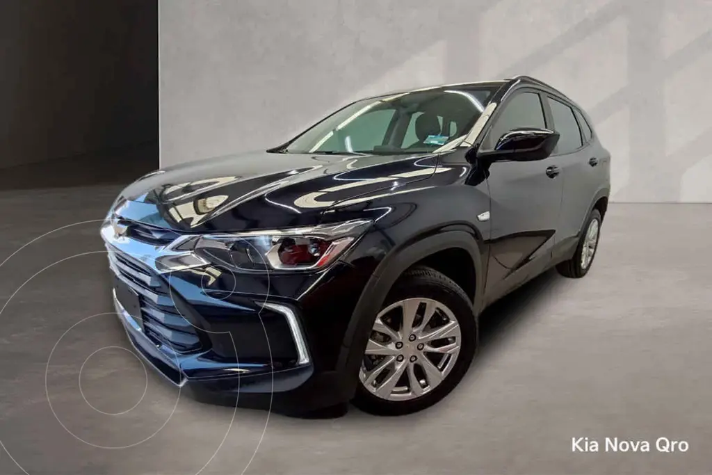 foto Chevrolet Tracker LT Aut financiado en mensualidades enganche $85,838 mensualidades desde $7,369