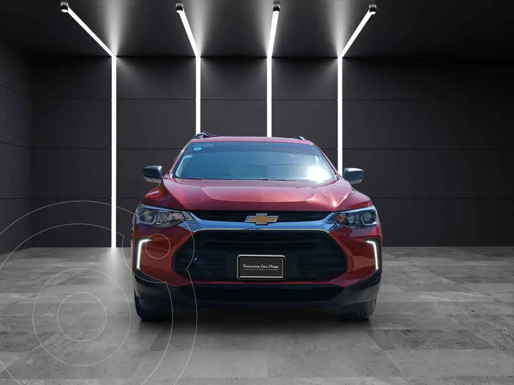 foto Chevrolet Tracker LS Aut usado (2022) color Rojo precio $275,900