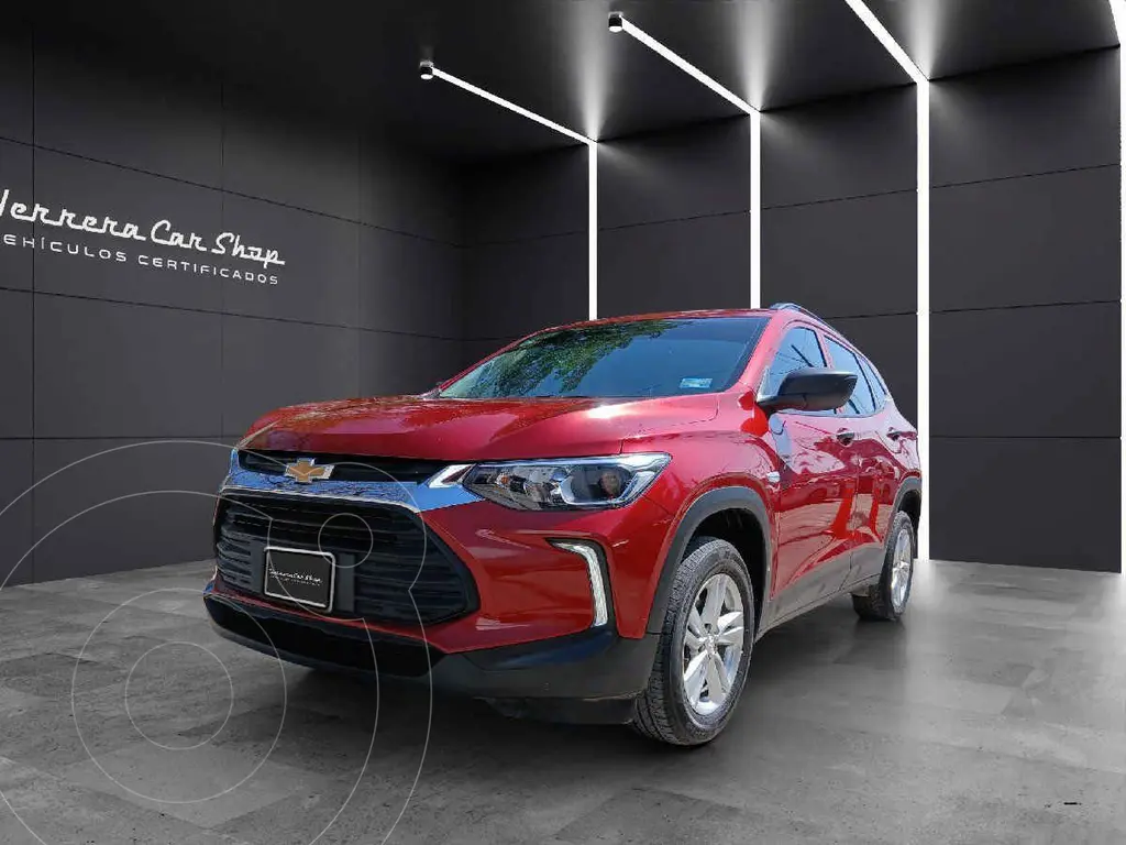 foto Chevrolet Tracker LS Aut usado (2022) color Rojo precio $275,900