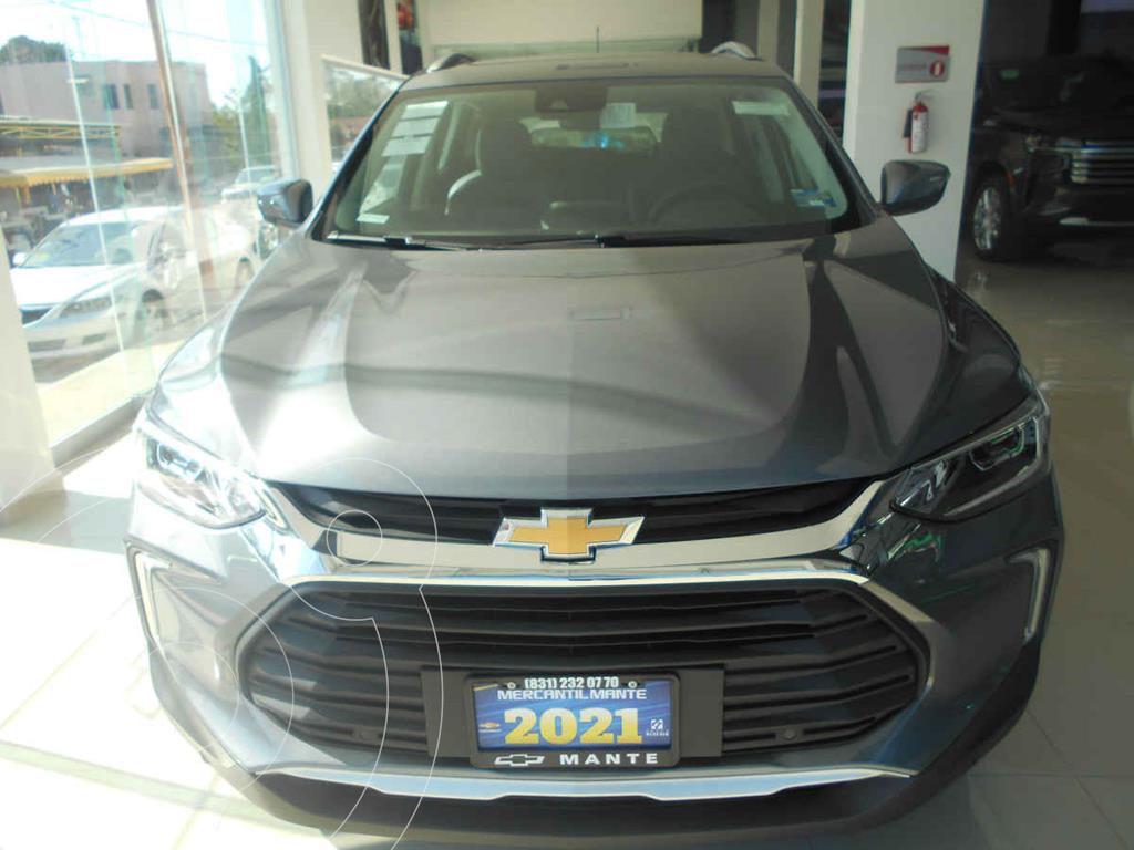 foto Chevrolet Tracker Premier Aut nuevo color Gris precio $454,600