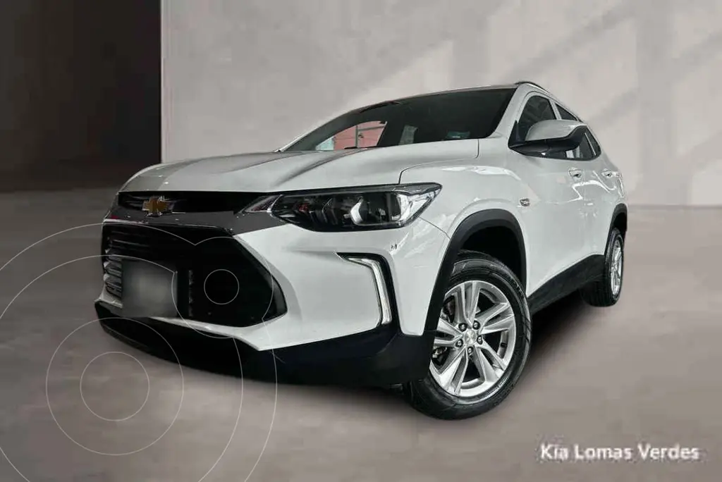 foto Chevrolet Tracker LS Aut usado (2023) color Blanco precio $339,000