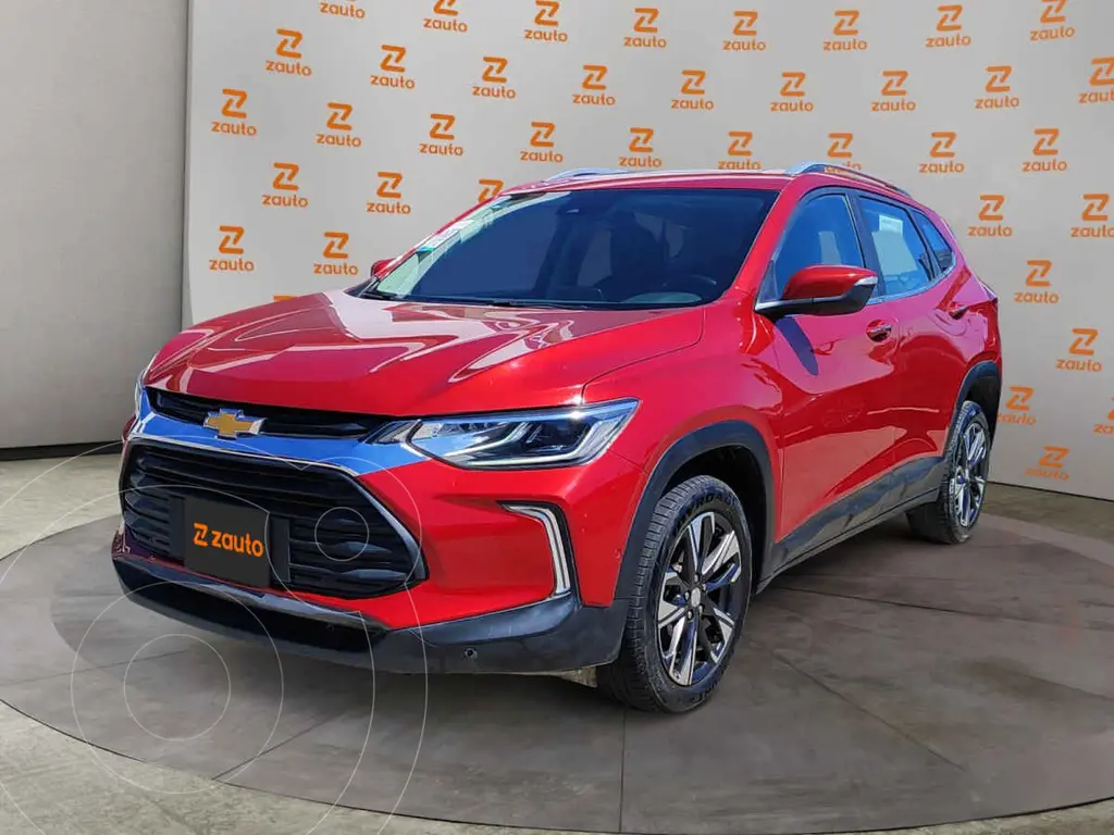 foto Chevrolet Tracker Premier Aut usado (2023) color Rojo precio $310,900