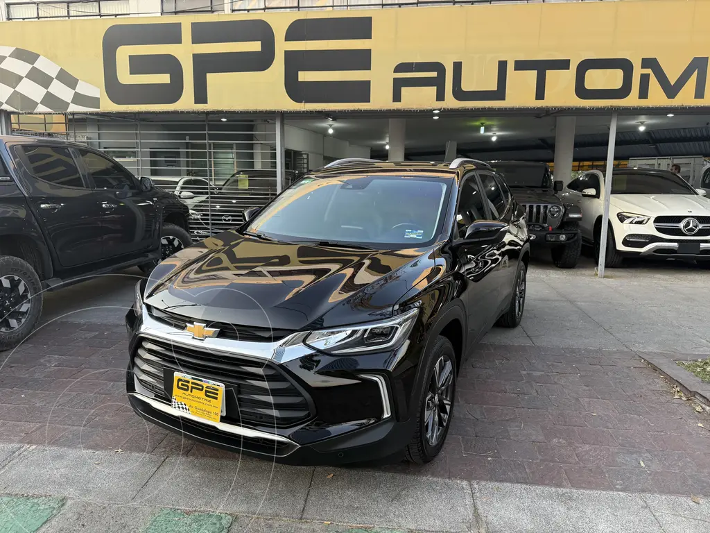 foto Chevrolet Tracker Premier Aut usado (2022) color Azul Lunar precio $349,000