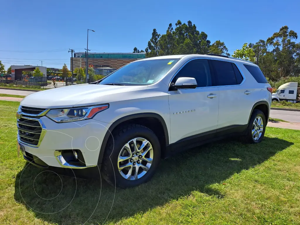foto Chevrolet Traverse  3.6L LT usado (2018) color Blanco precio $24.290.000