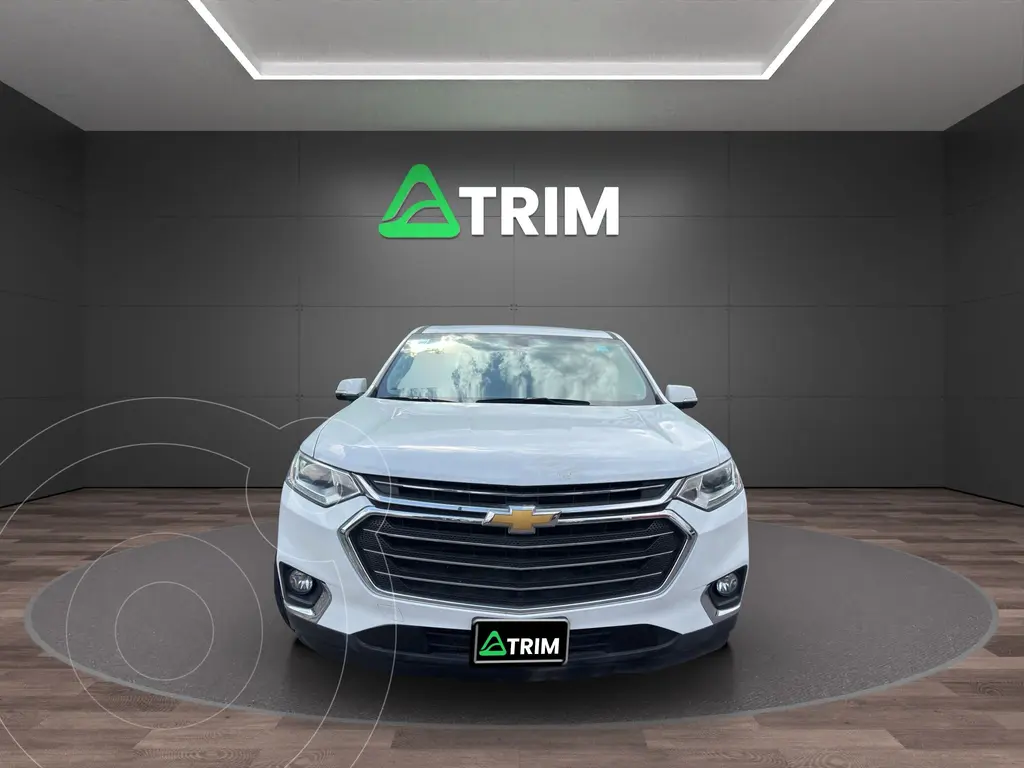 foto Chevrolet Traverse LT usado (2018) color Blanco precio $309,999