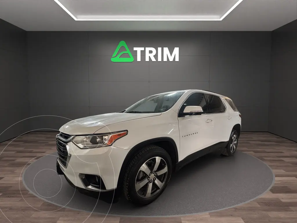 foto Chevrolet Traverse LT 7 Pasajeros usado (2019) color Blanco precio $370,999