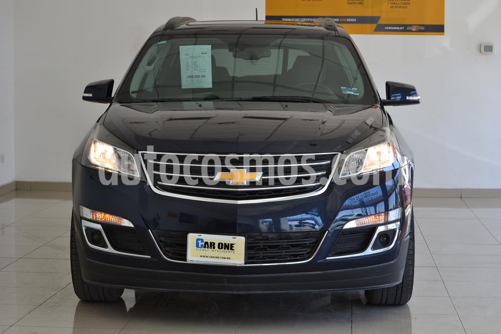 foto Chevrolet Traverse LT usado (2017) color Azul precio $365,000