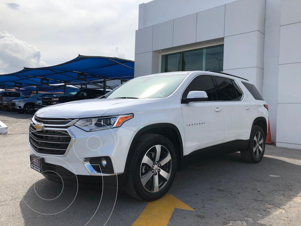 foto Chevrolet Traverse LT Piel usado (2021) color Blanco precio $963,500