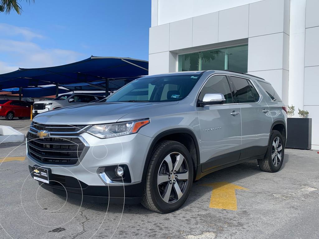 foto Chevrolet Traverse LT Piel usado (2020) color Plata Dorado precio $820,000