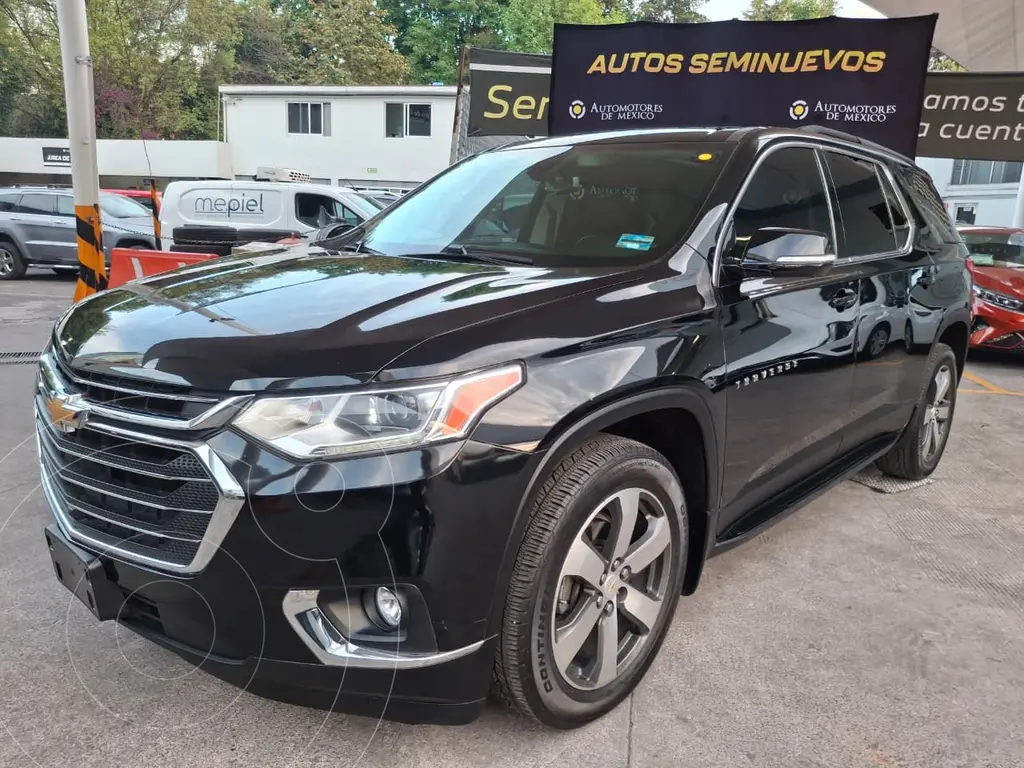 foto Chevrolet Traverse LT 7 Pasajeros usado (2020) color Negro Grafito precio $420,000