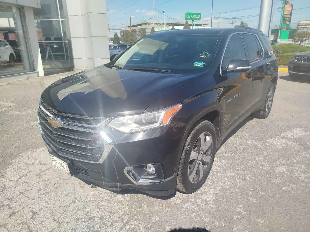 foto Chevrolet Traverse LT 8 Pasajeros financiado en mensualidades enganche $78,176 mensualidades desde $8,529